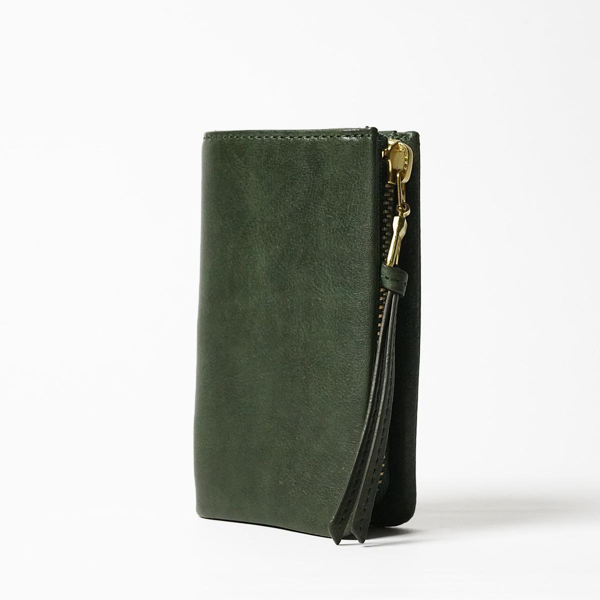 バフレザー L字ファスナー キーケース