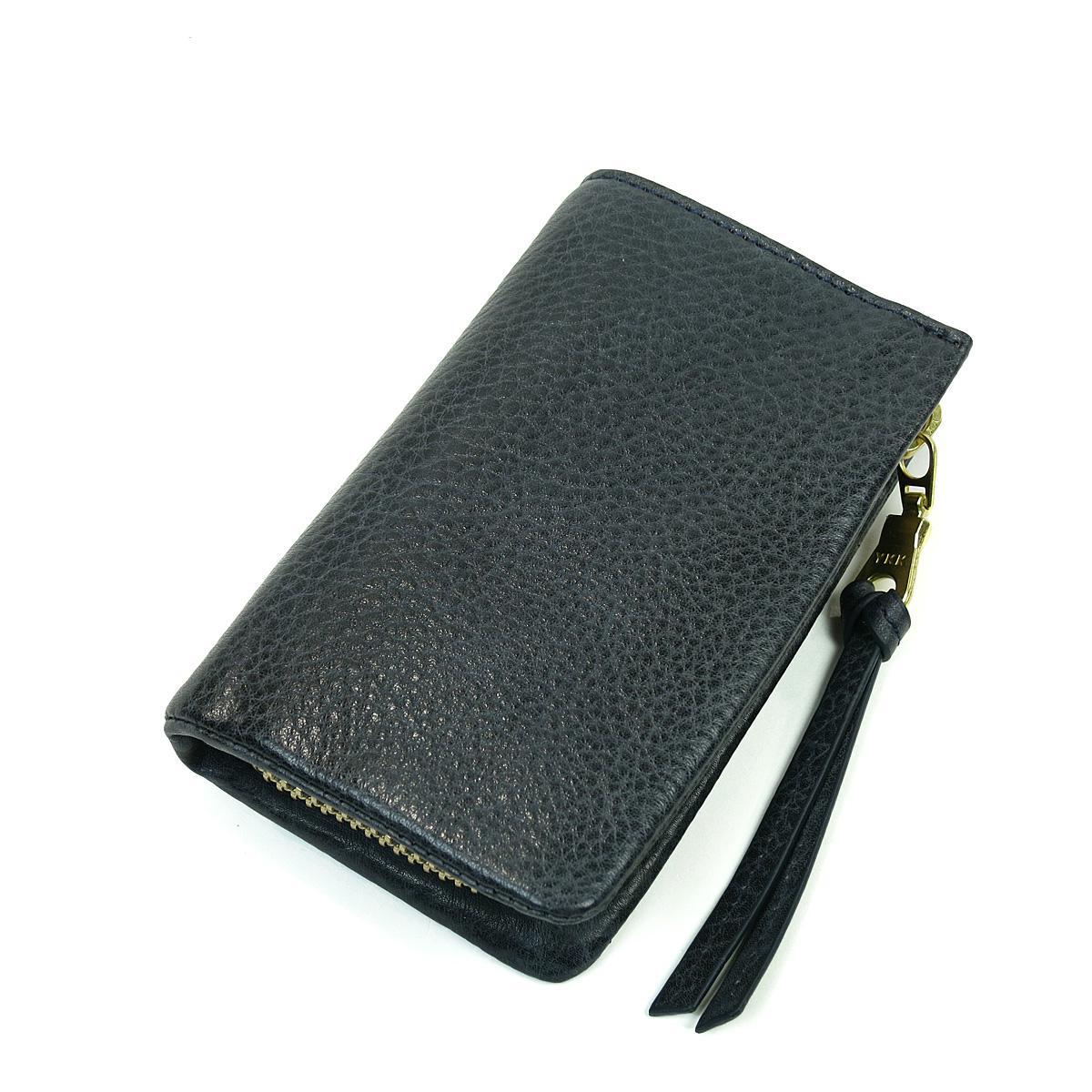 バフレザー L字ファスナー キーケース