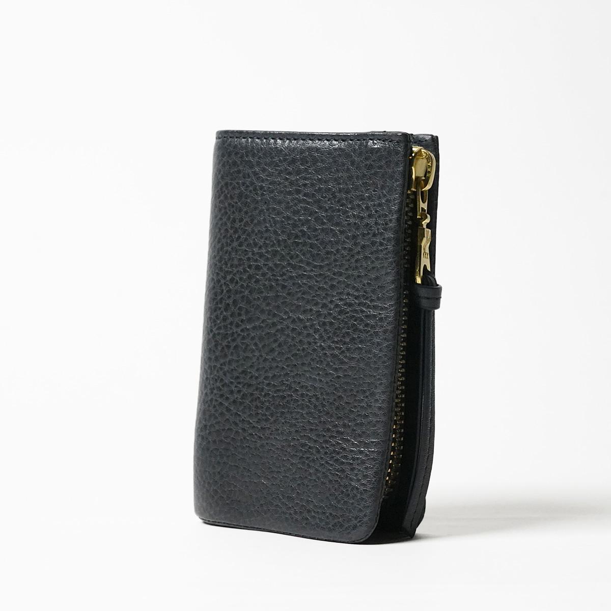 バフレザー L字ファスナー キーケース