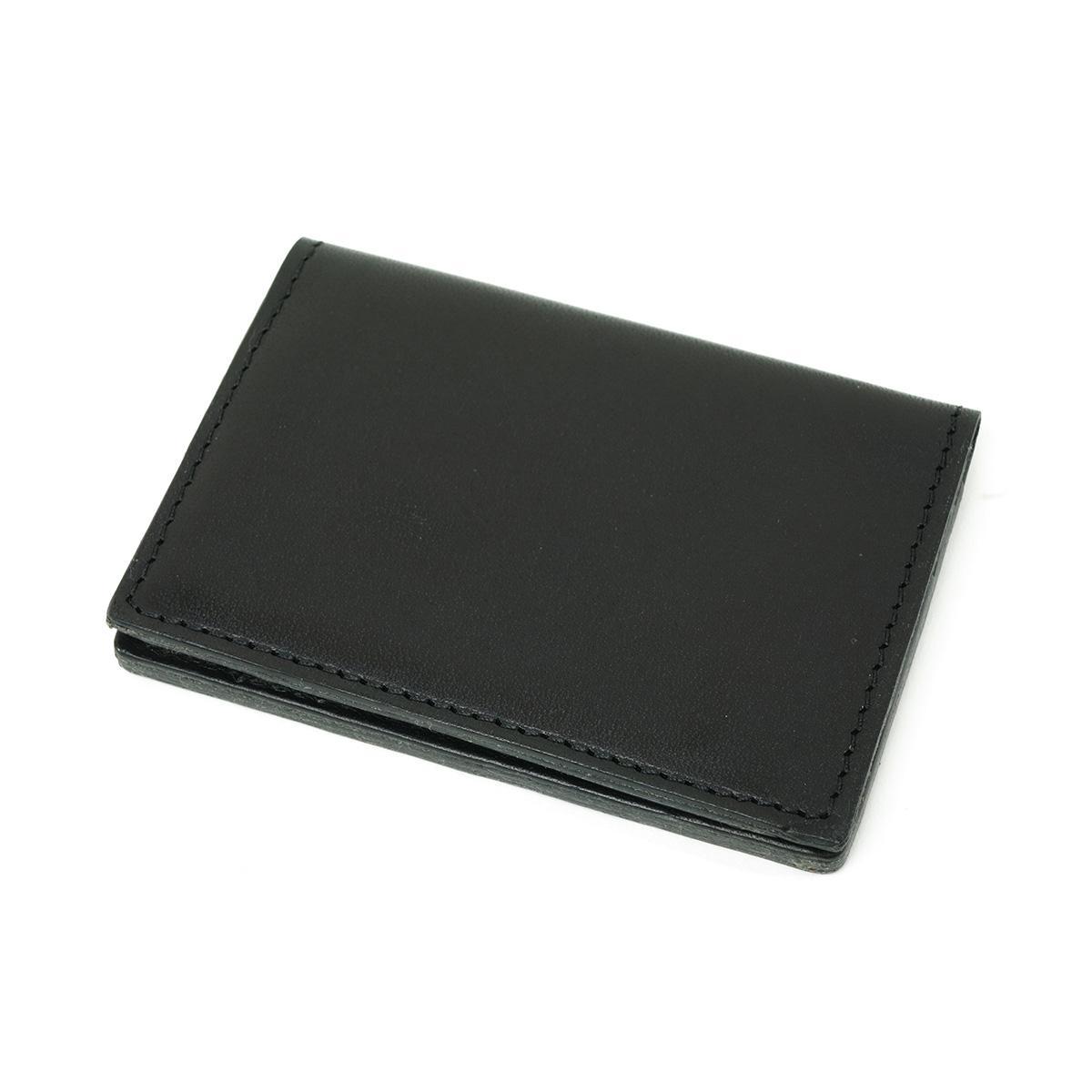 直営店 オリジナル限定デザイン 栃木レザー 二つ折りパスケース