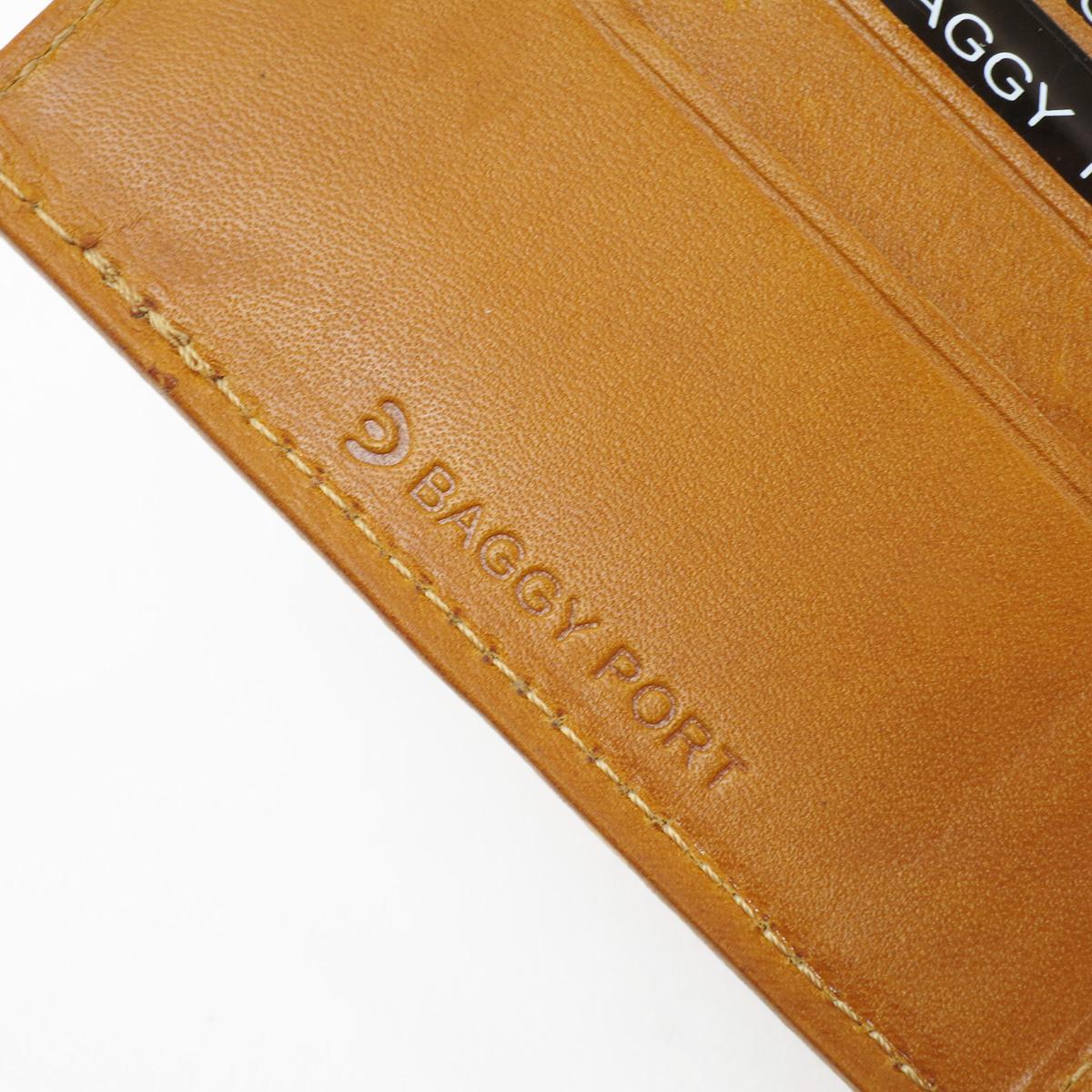 直営店 オリジナル限定デザイン 栃木レザー 二つ折りパスケース