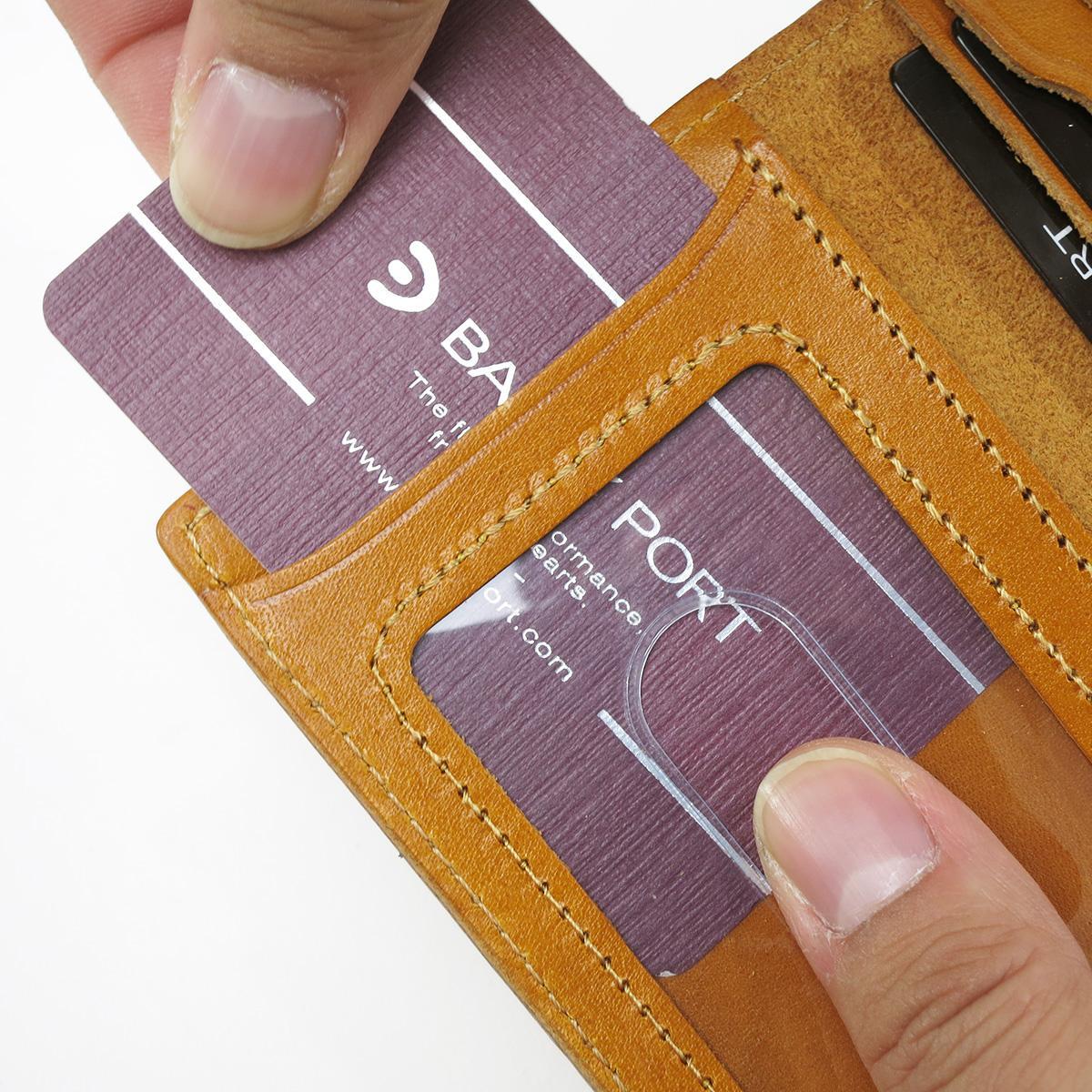 直営店 オリジナル限定デザイン 栃木レザー 二つ折りパスケース