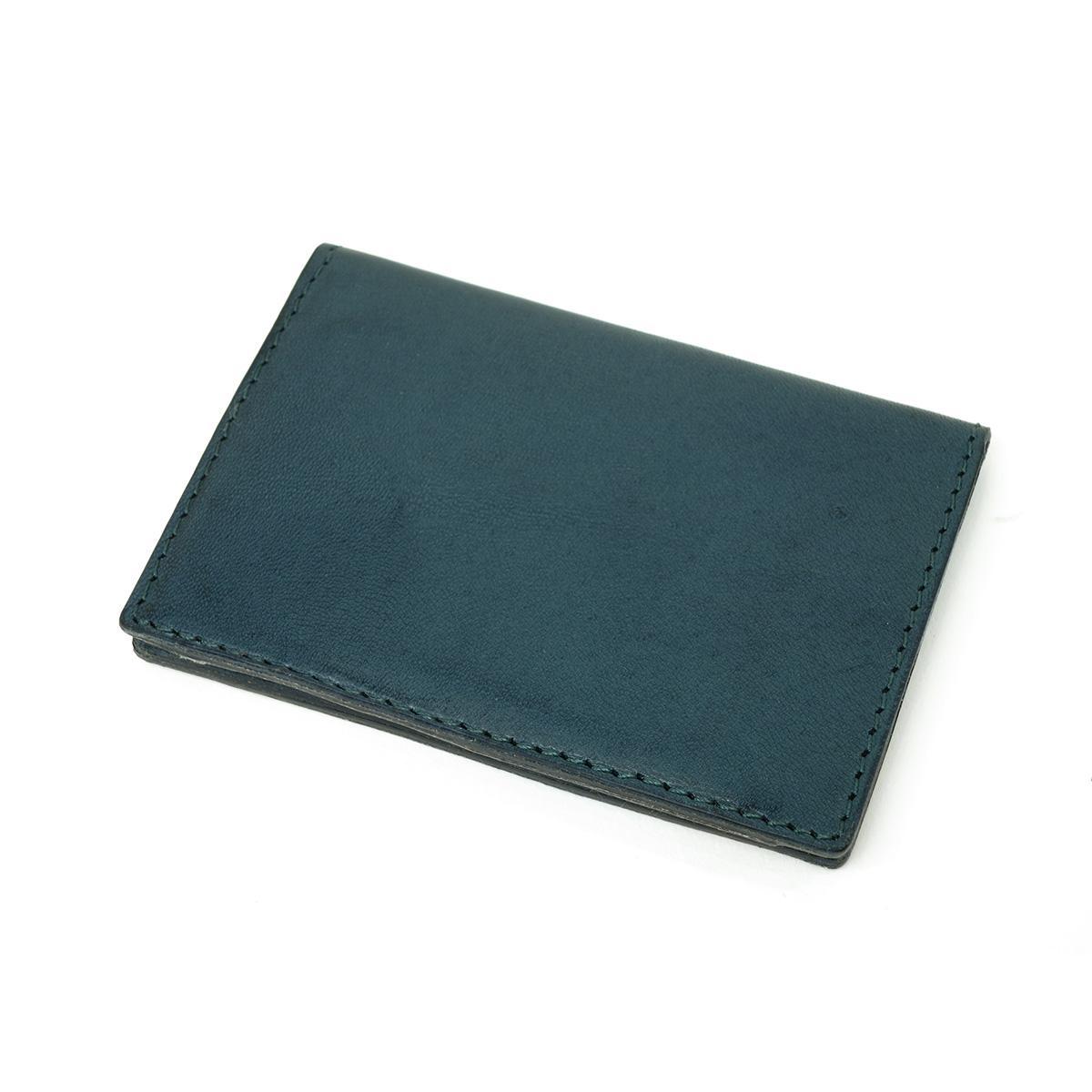 直営店 オリジナル限定デザイン 栃木レザー 二つ折りパスケース