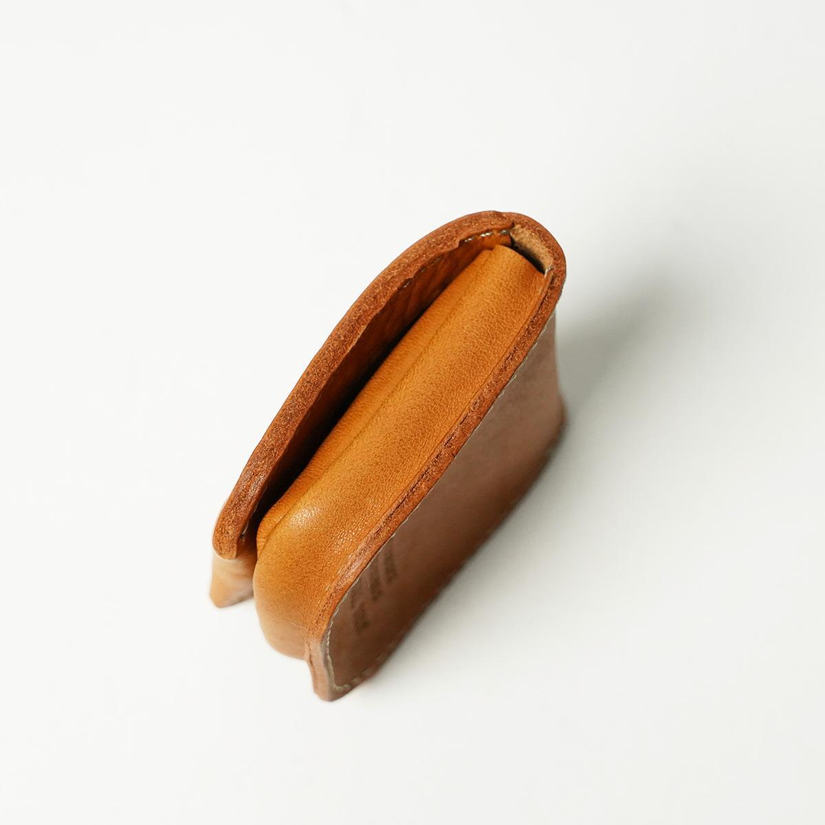 オイルシュリンクソフトレザー ふっくら小銭入れ