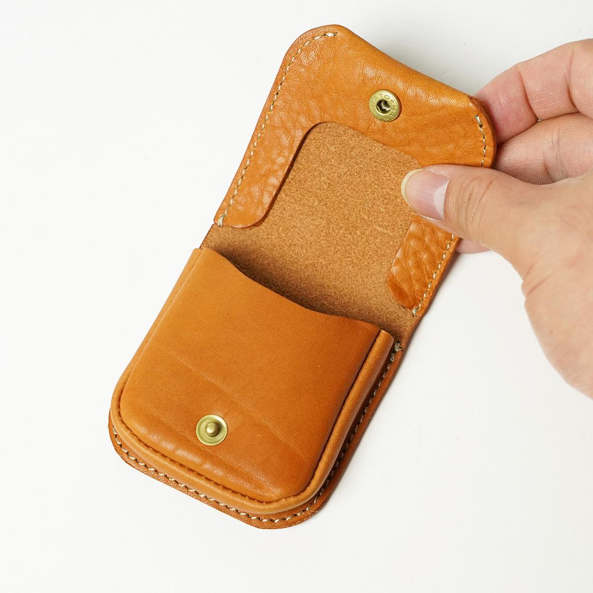 オイルシュリンクソフトレザー ふっくら小銭入れ