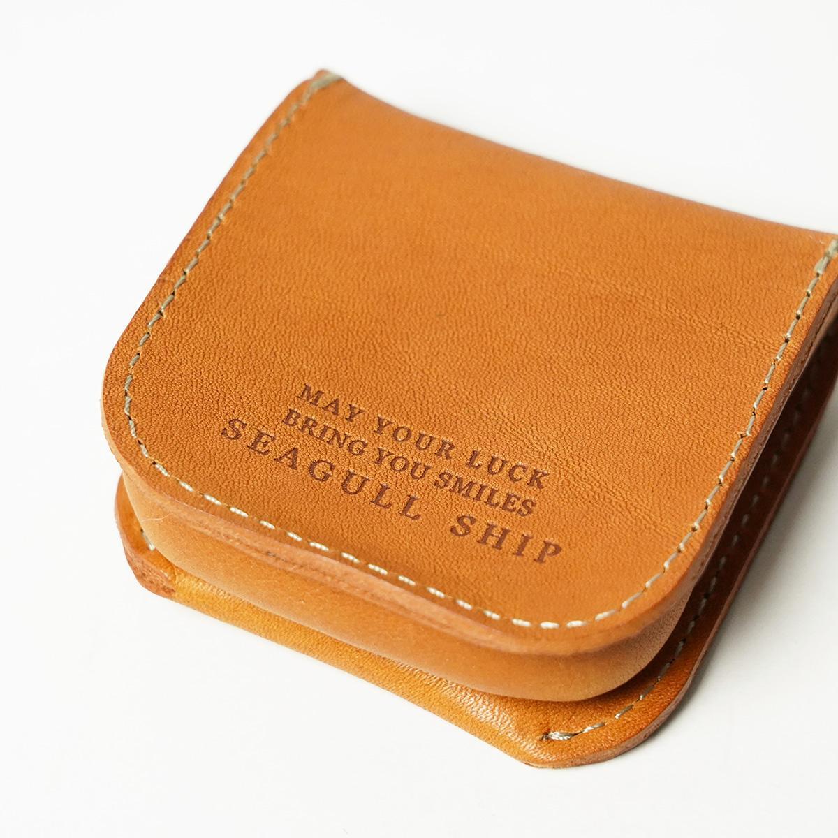 オイルシュリンクソフトレザー ふっくら小銭入れ