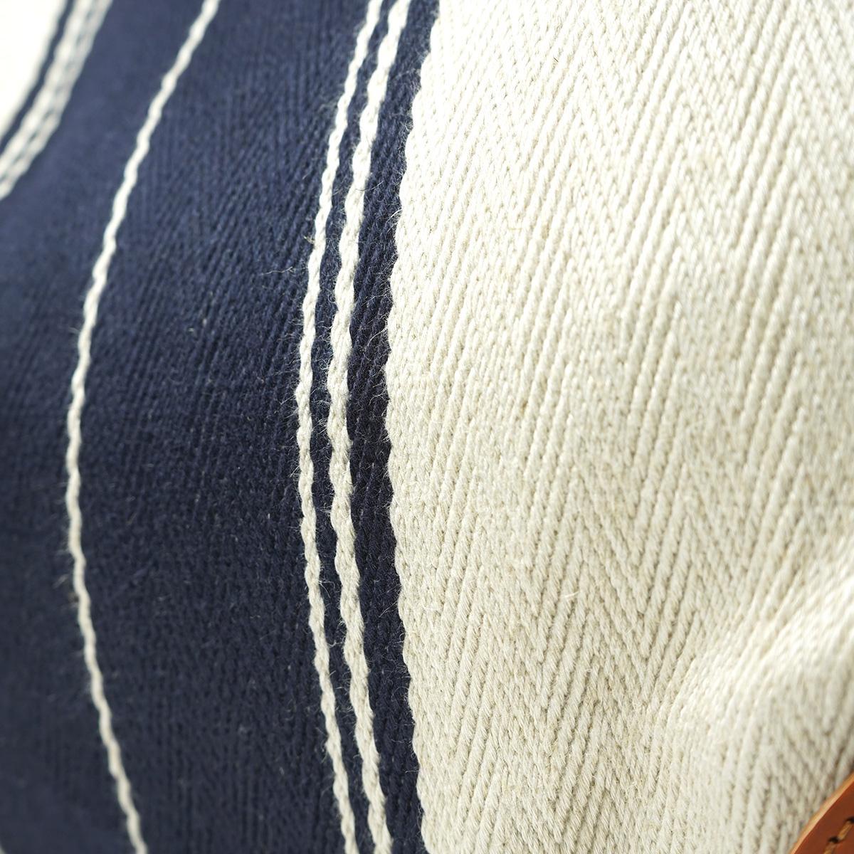 レーヨンリネンヘリンボーントートバッグ