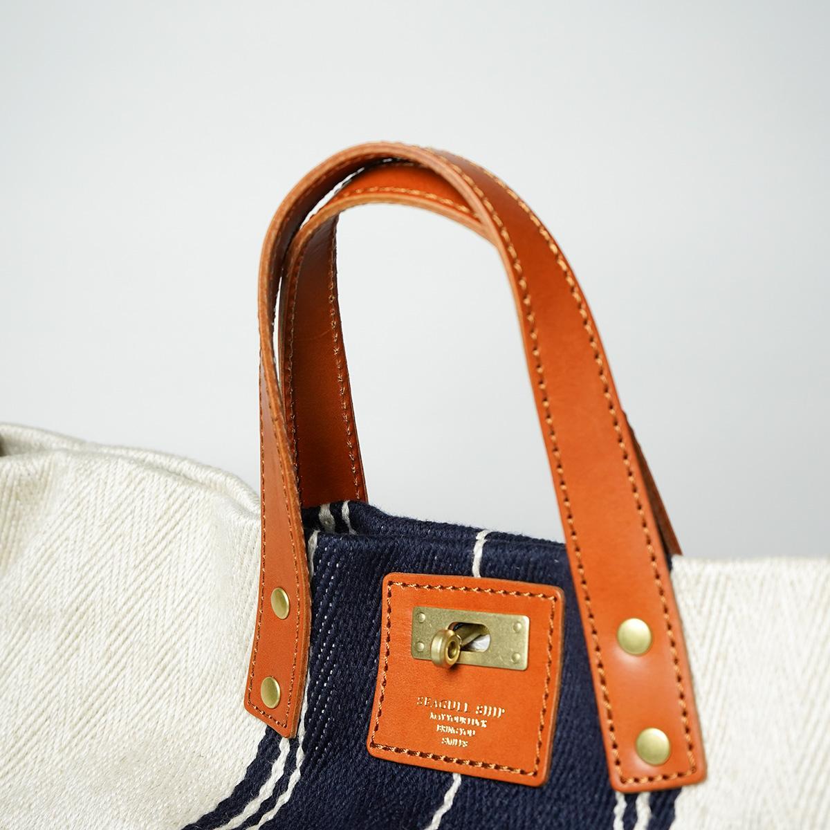 レーヨンリネンヘリンボーン トート＆ショルダーバッグ