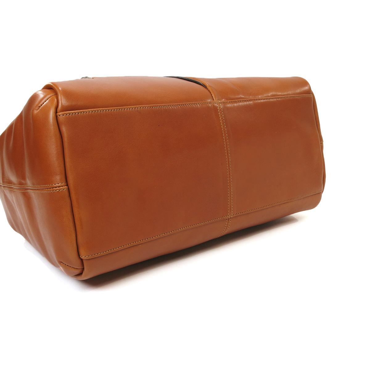 オイルバケッタ ボストンバッグ