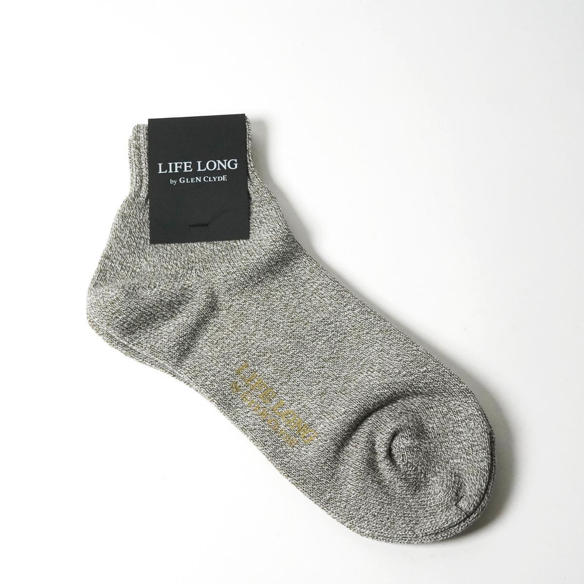 LIFE LONG 永久交換保証 12cm丈・M(25-27.5㎝)