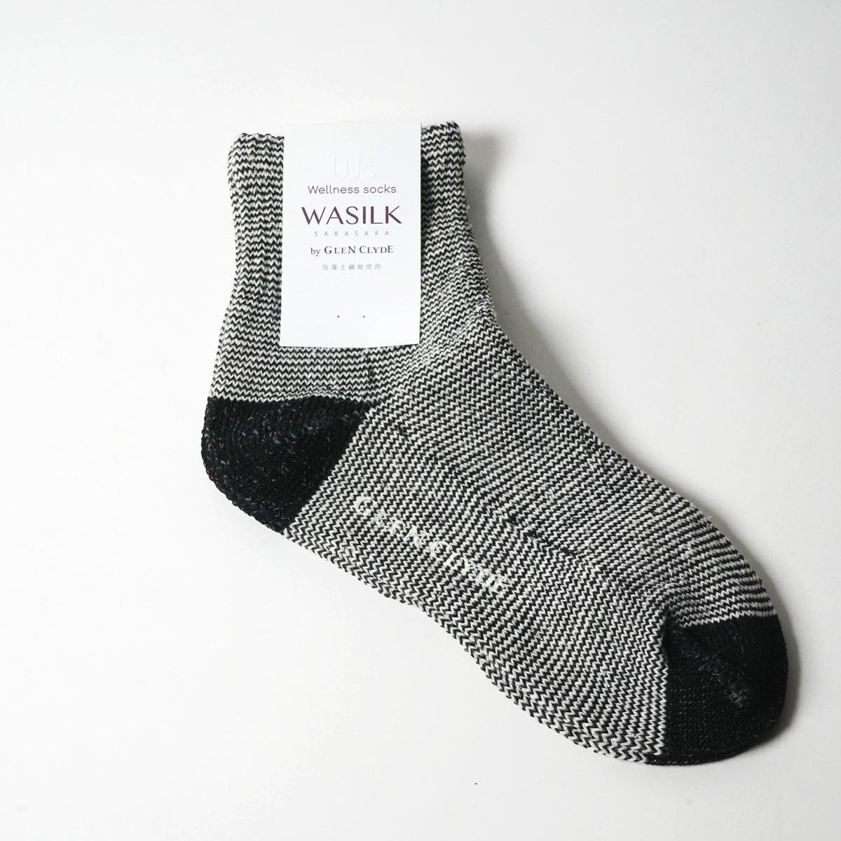 蒸れとさよならするソックス 12cm丈・23-27.5cm