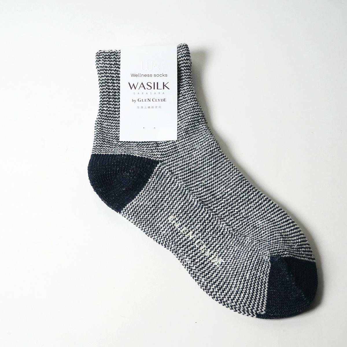 蒸れとさよならするソックス 12cm丈・23-27.5cm