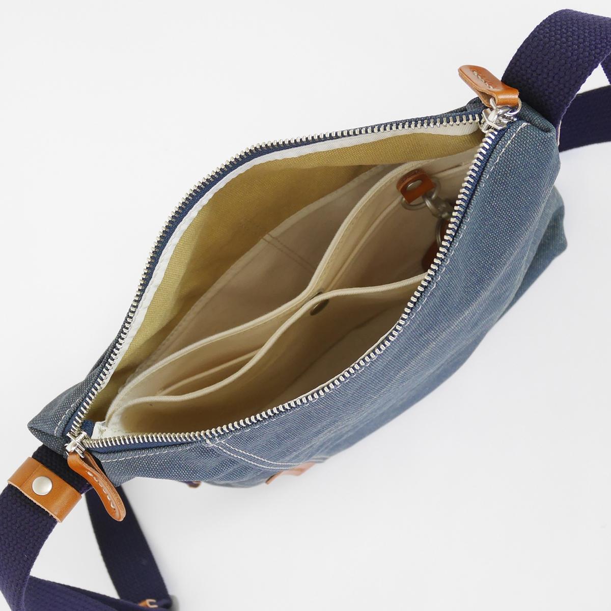 フェイス　キーリング付きショルダーバッグ（Sサイズ）