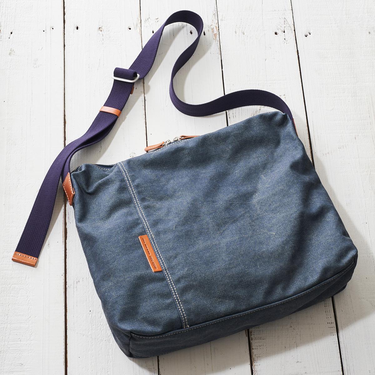 フェイス　キーリング付きショルダーバッグ（Lサイズ）