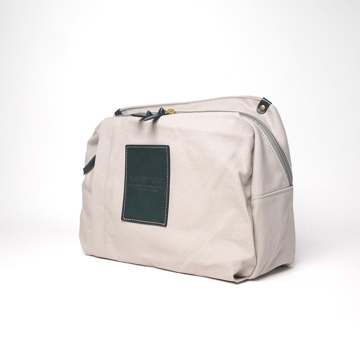 BLACK帆布　横ショルダーバッグ