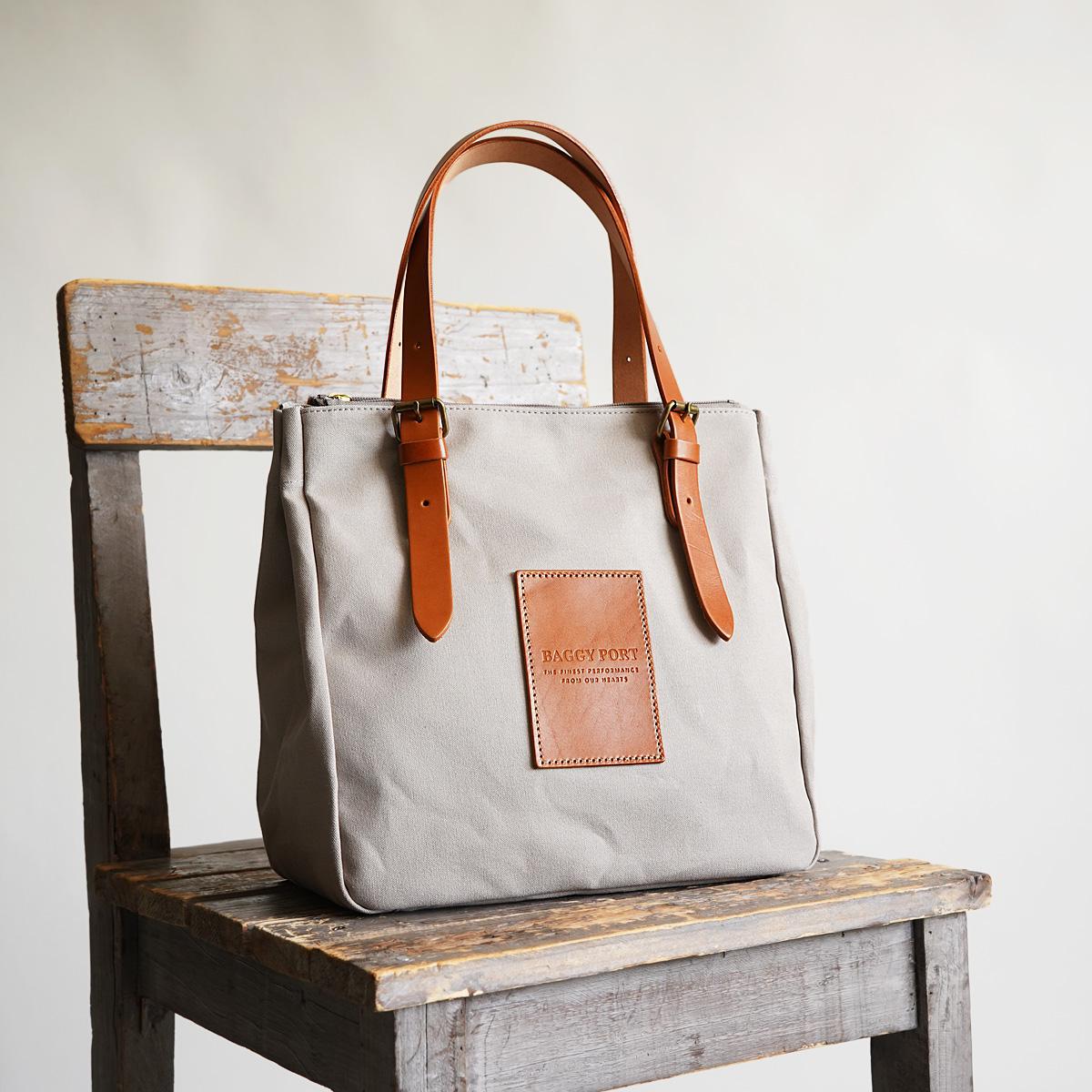 BLACK 帆布　トートバッグ S