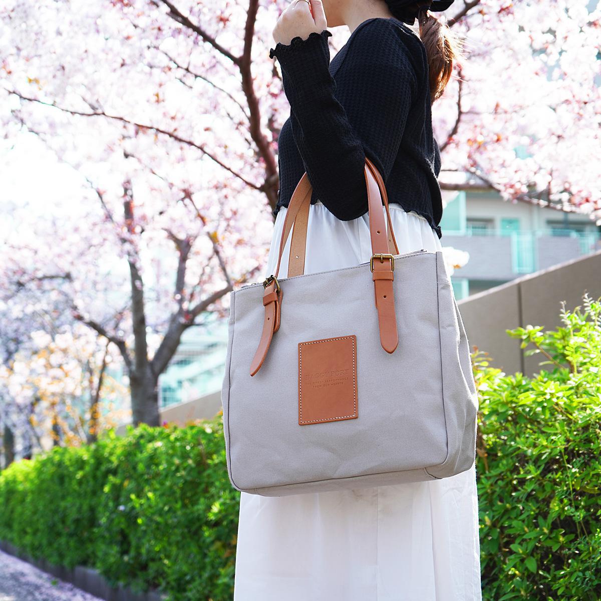 BLACK 帆布　トートバッグ S