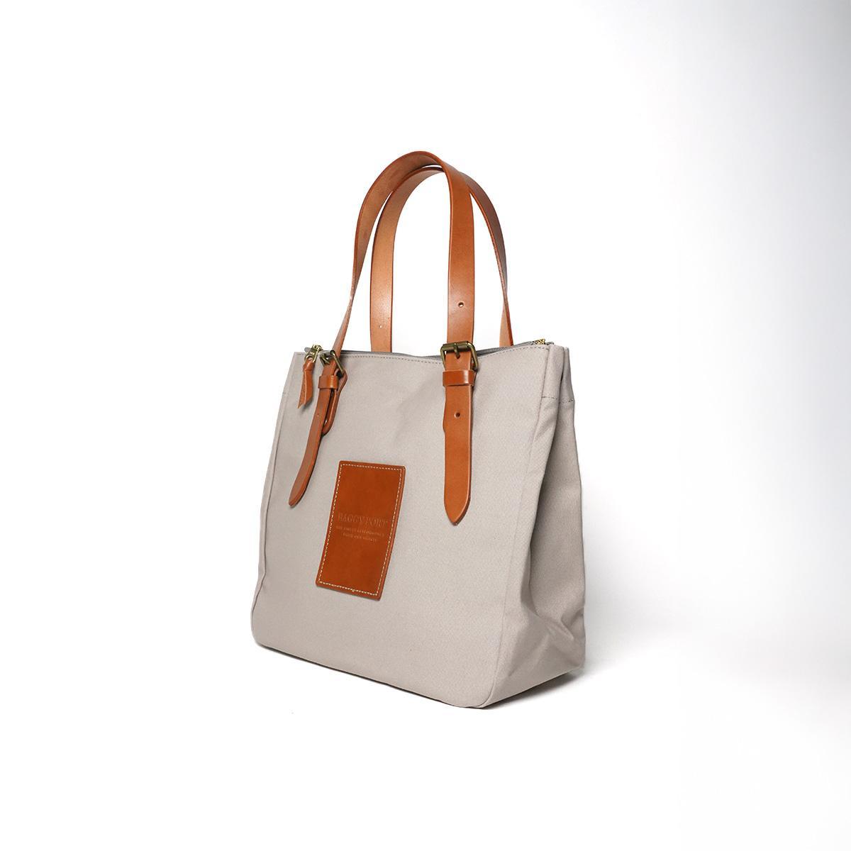 BLACK 帆布　トートバッグ S