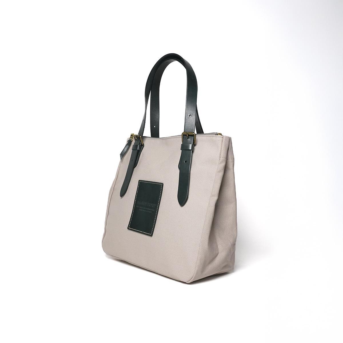 BLACK 帆布　トートバッグ S