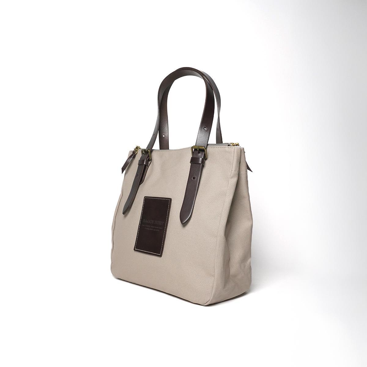 BLACK 帆布　トートバッグ S