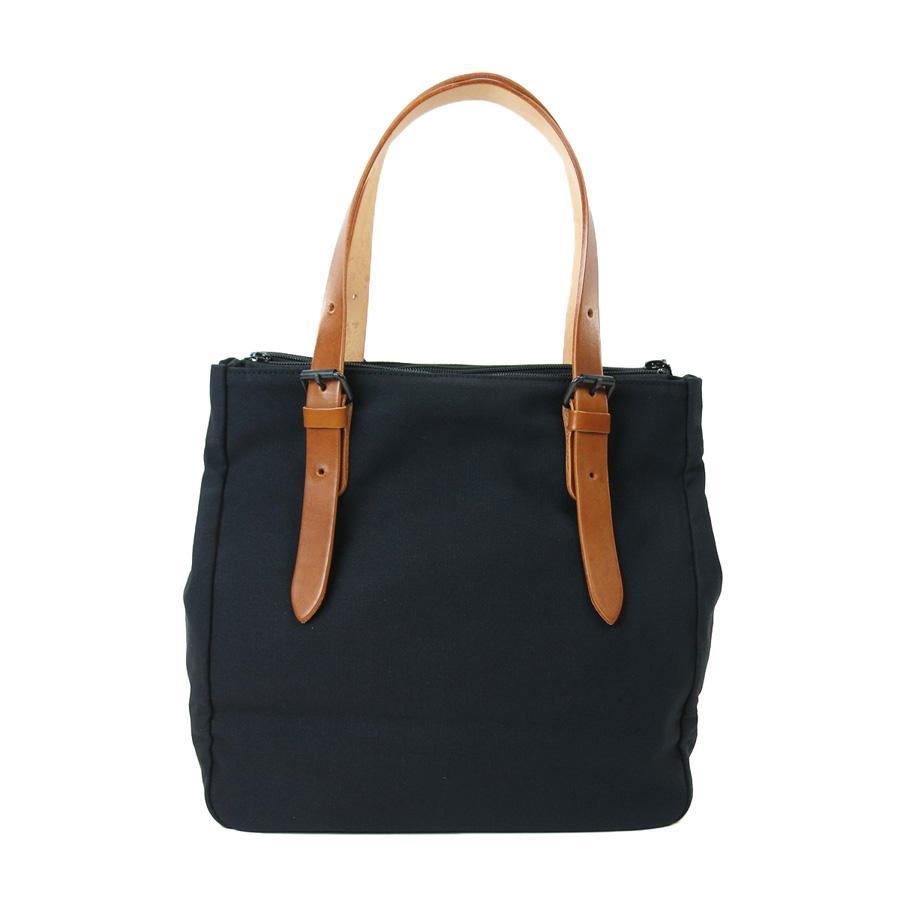 BLACK 帆布　トートバッグ S