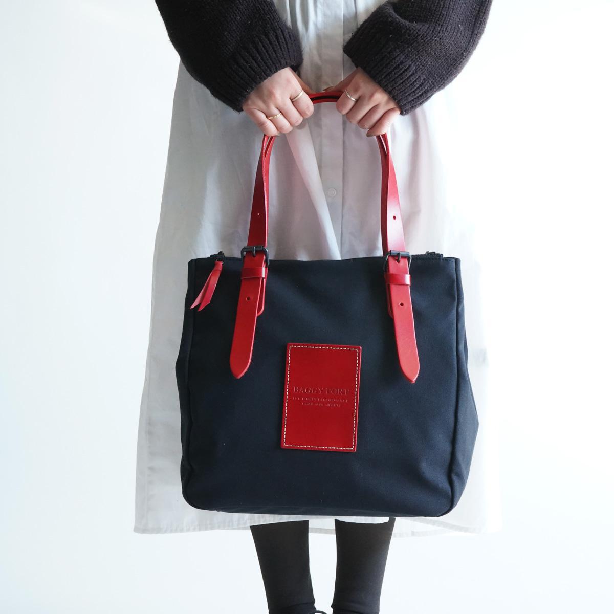 BLACK 帆布　トートバッグ S