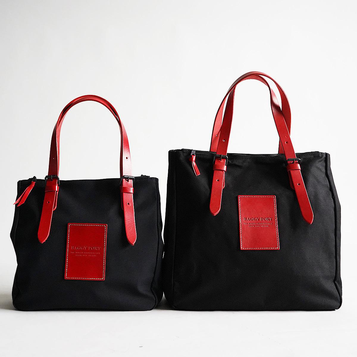 BLACK 帆布　トートバッグ S