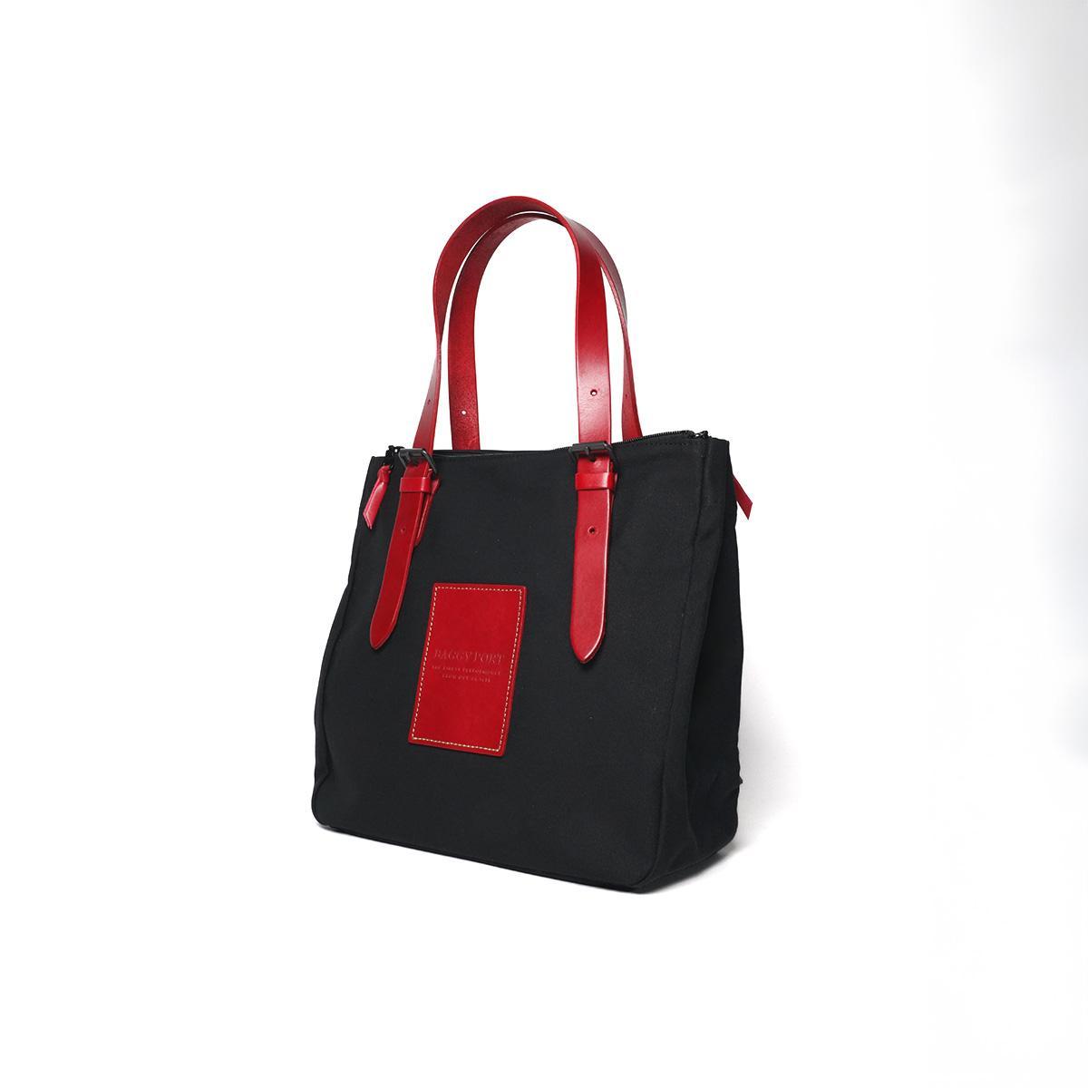 BLACK 帆布　トートバッグ S