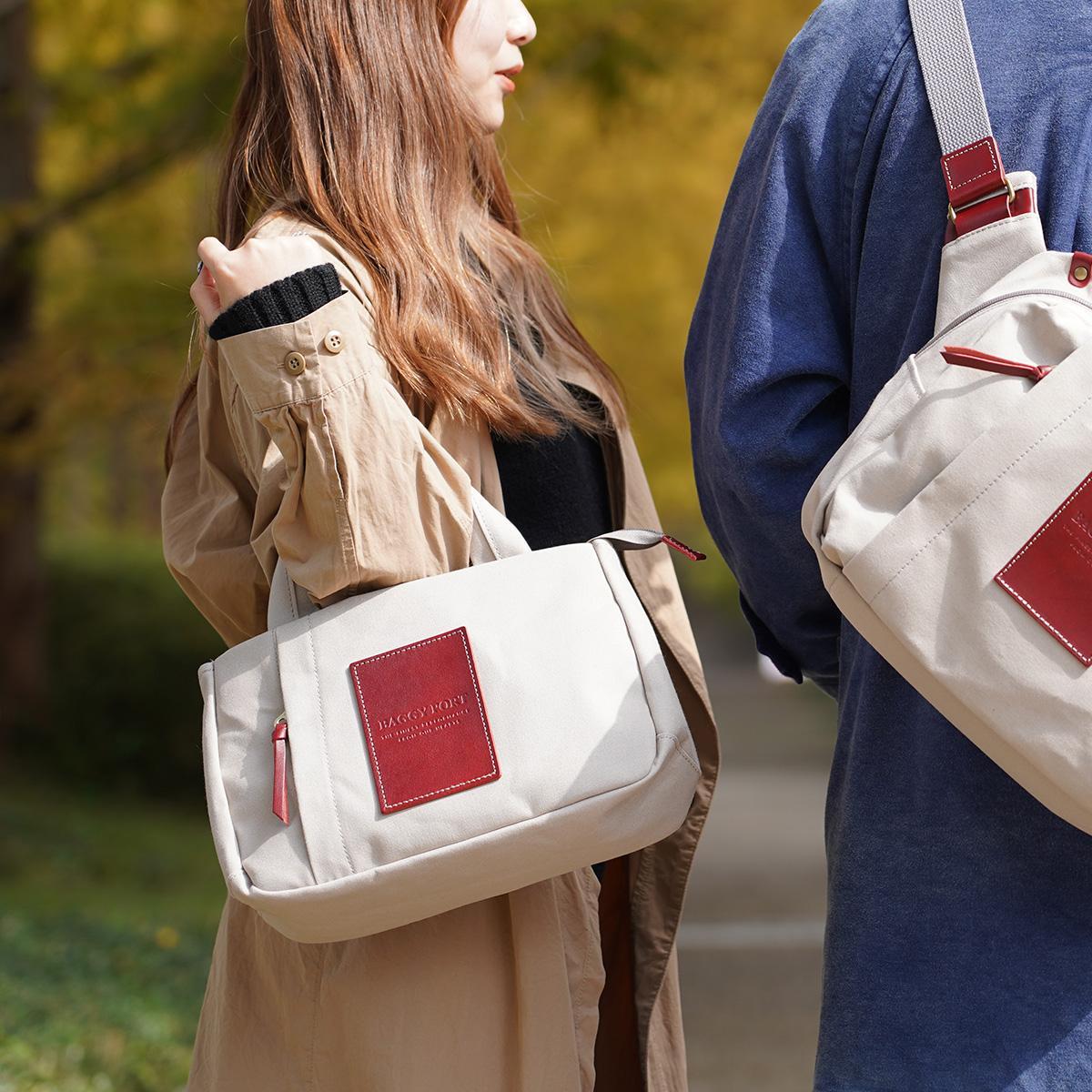 BLACK帆布　3層ミニトートバッグ