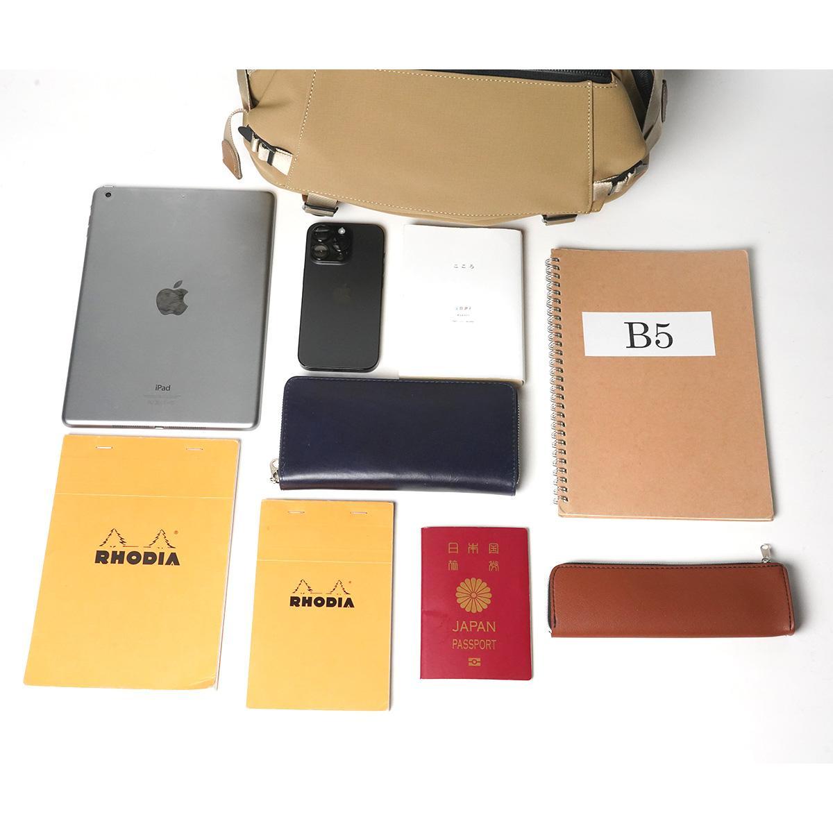 MINOTECH ミノテックレイヤー ボディバッグ