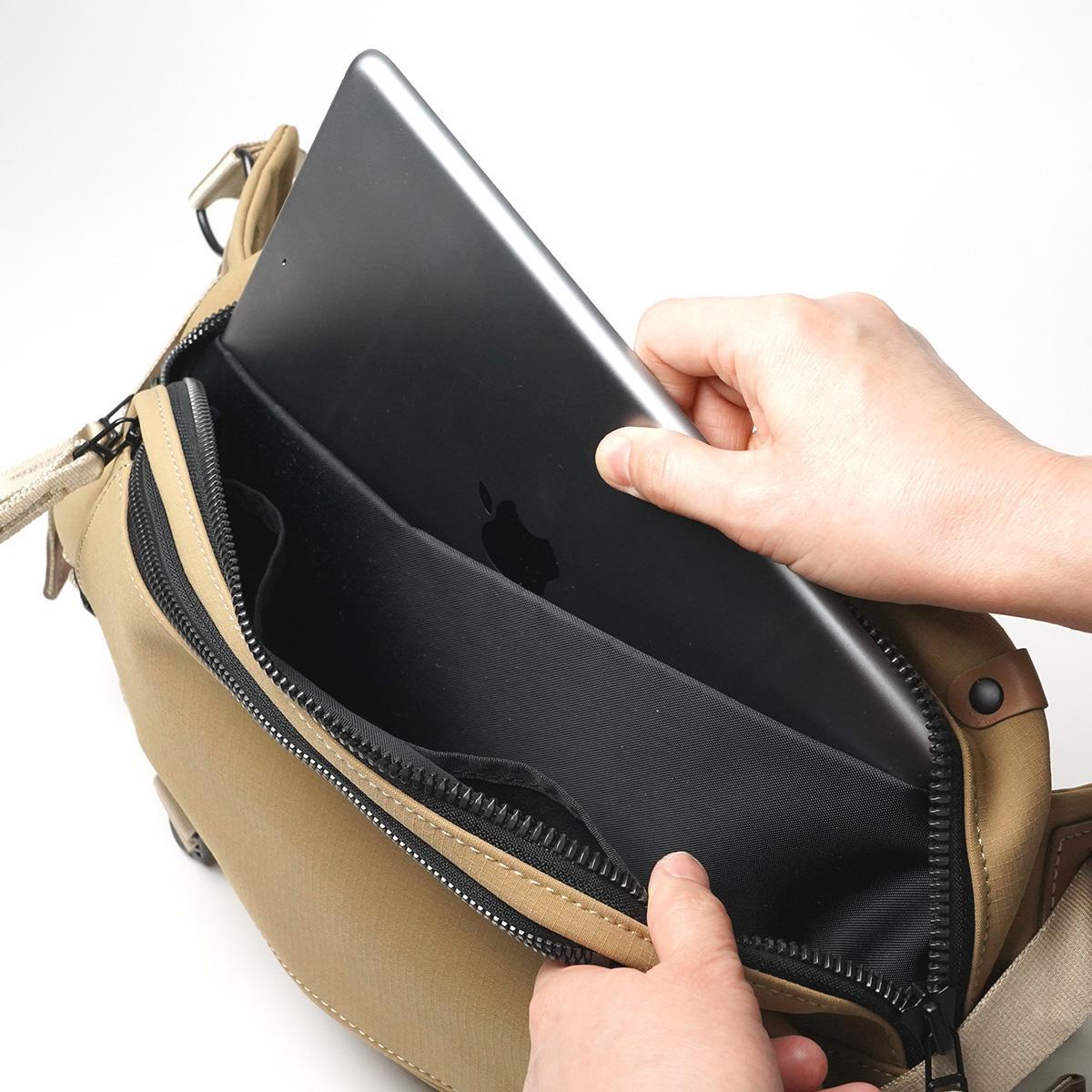 MINOTECH ミノテックレイヤー ボディバッグ