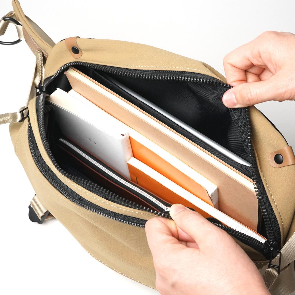 MINOTECH ミノテックレイヤー ボディバッグ