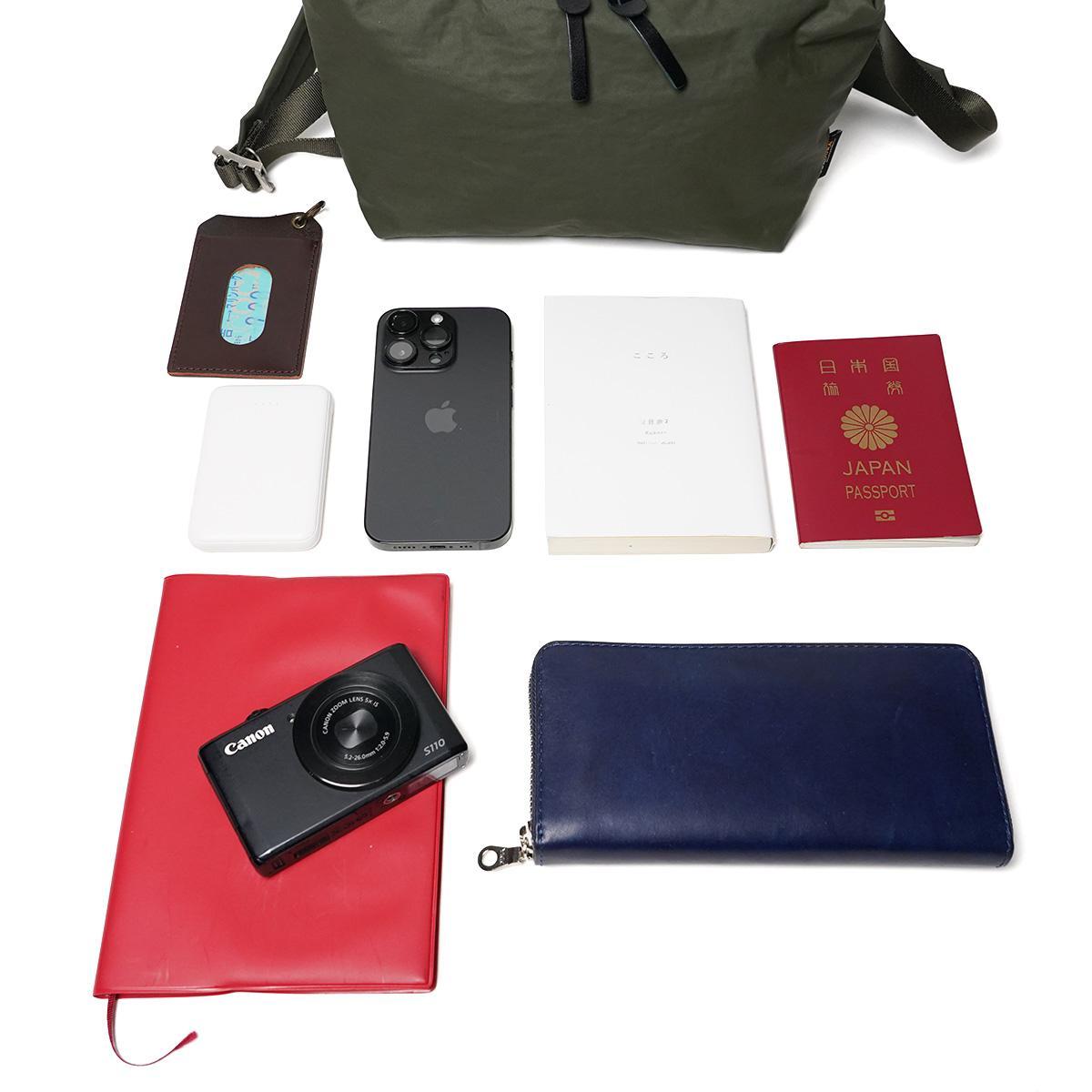 GRINZA -グリンザ- 舟形ミニショルダーバッグ