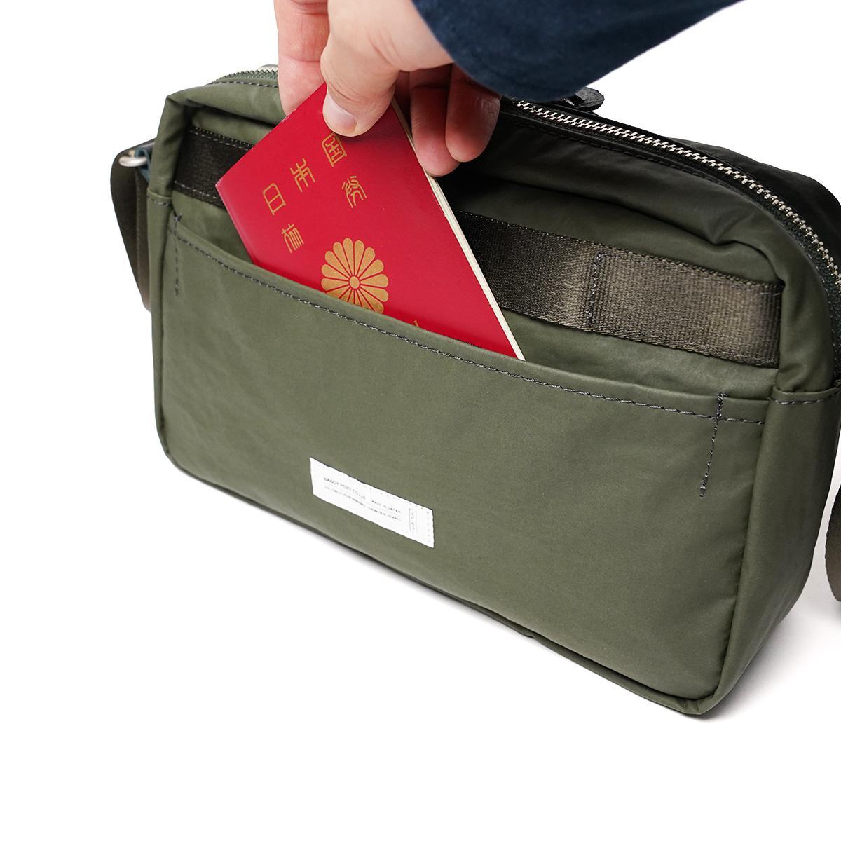 GRINZA -グリンザ- ヨコ型ミニショルダーバッグ