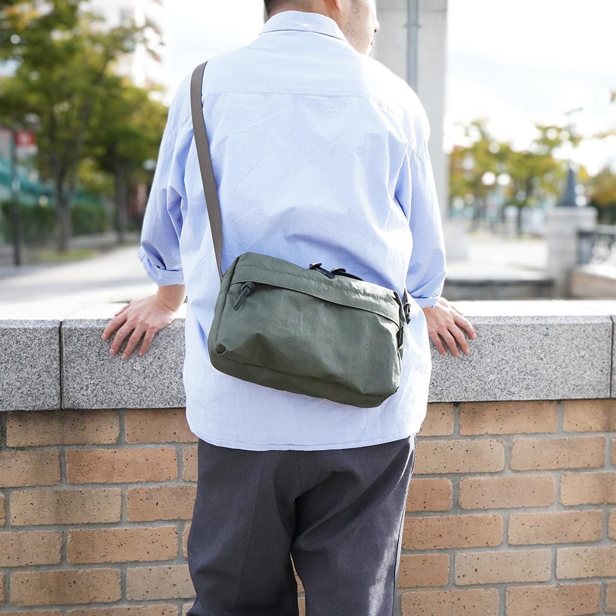 GRINZA -グリンザ- ヨコ型ミニショルダーバッグ