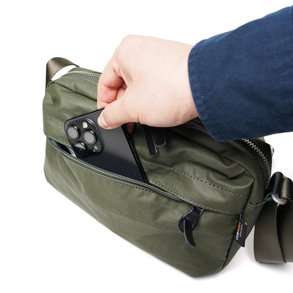 GRINZA -グリンザ- ヨコ型ミニショルダーバッグ