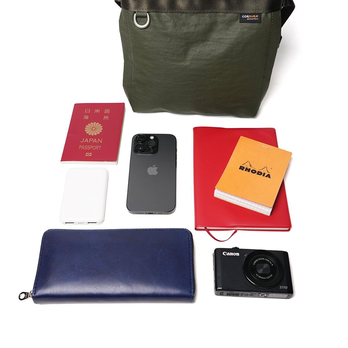 GRINZA -グリンザ- タテ型ミニショルダーバッグ