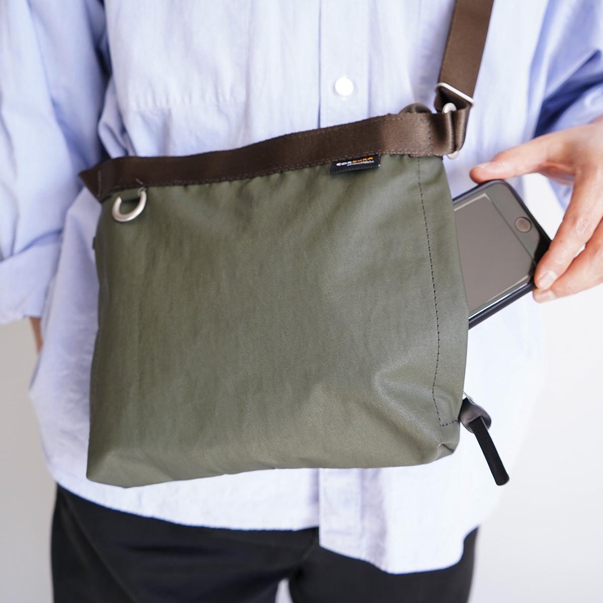 GRINZA -グリンザ- タテ型ミニショルダーバッグ