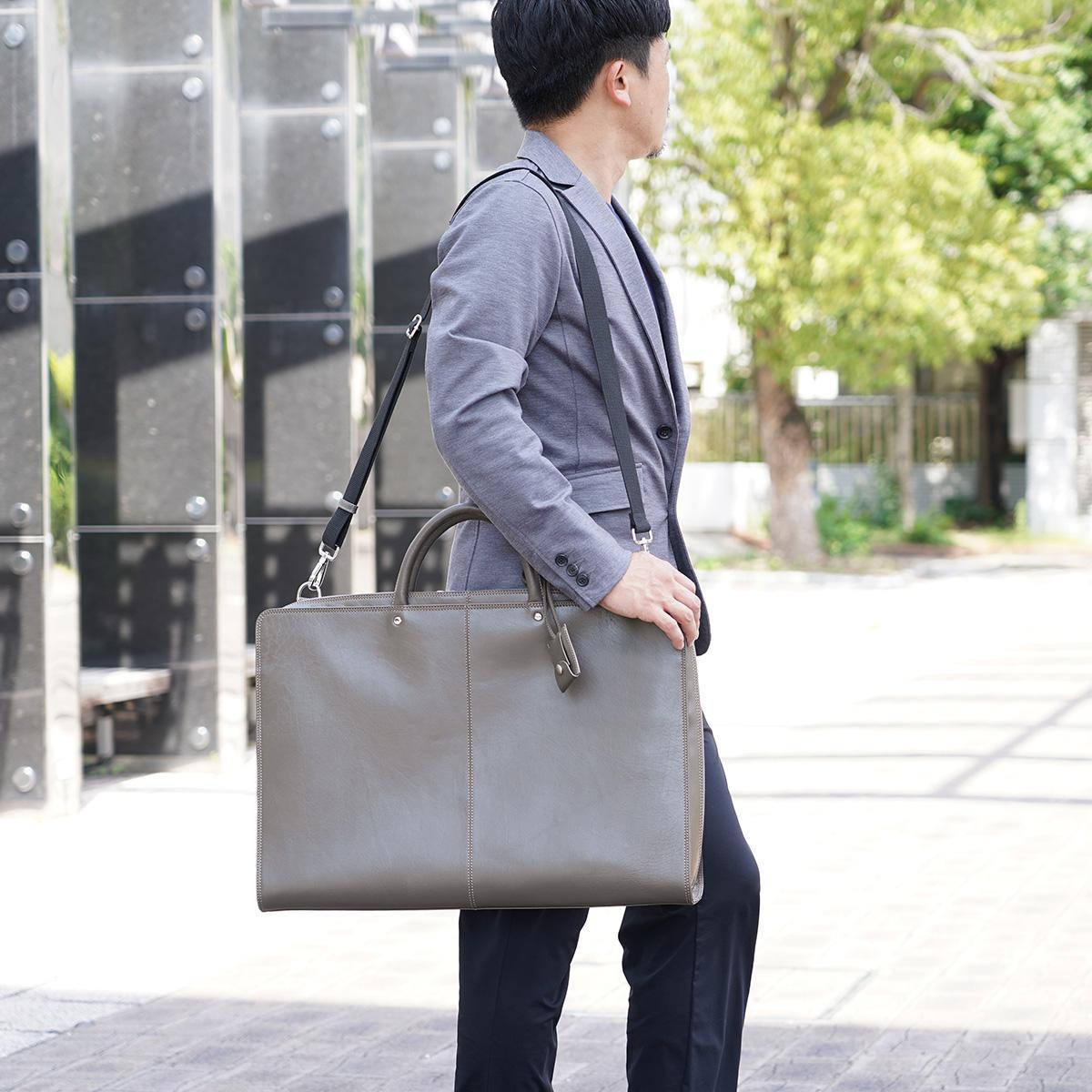 オールレザー ビッグ ブリーフ