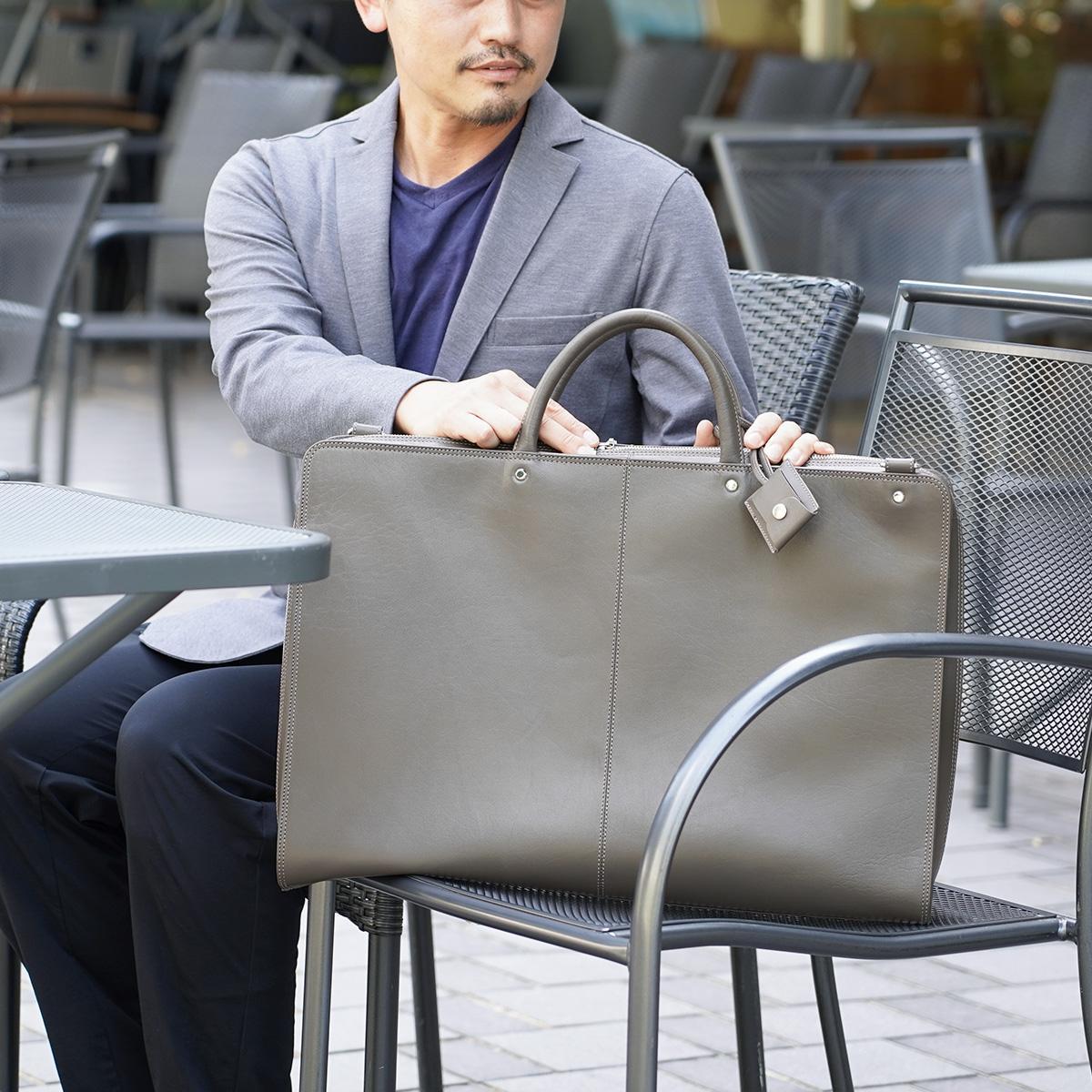 オールレザー ビッグ ブリーフ