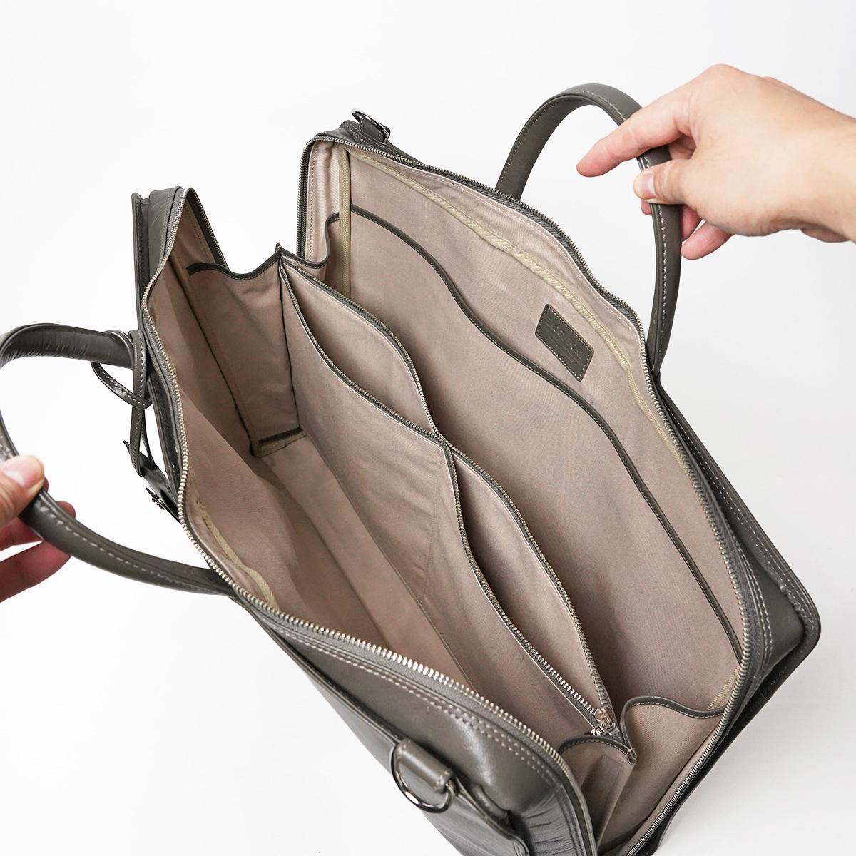 オールレザー ビッグ ブリーフ