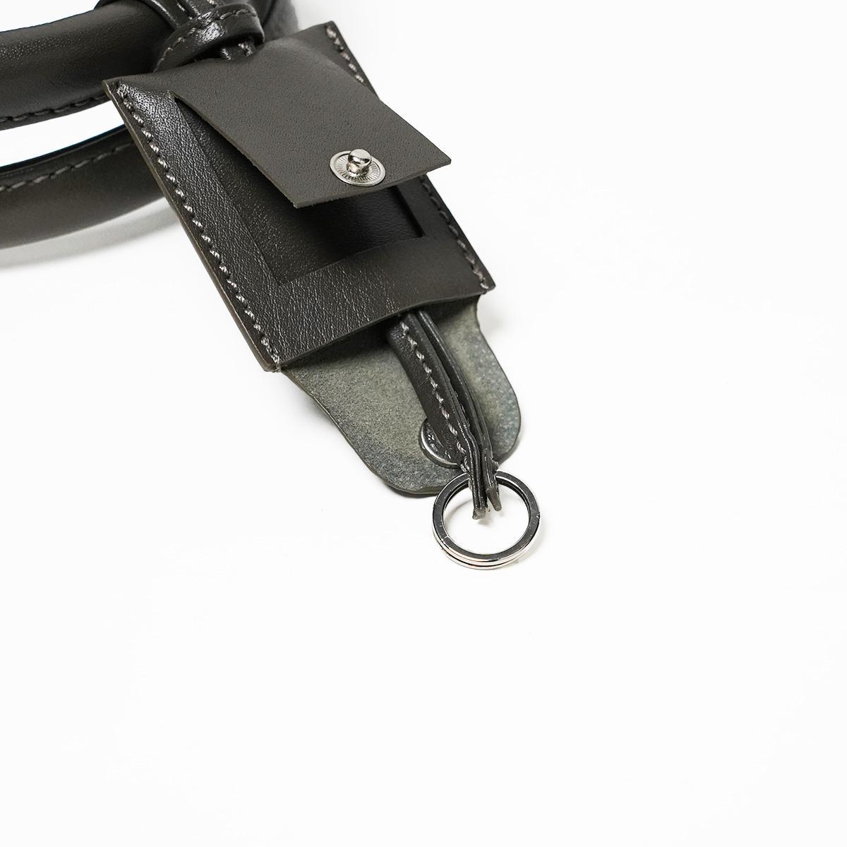 オールレザー ビッグ ブリーフ