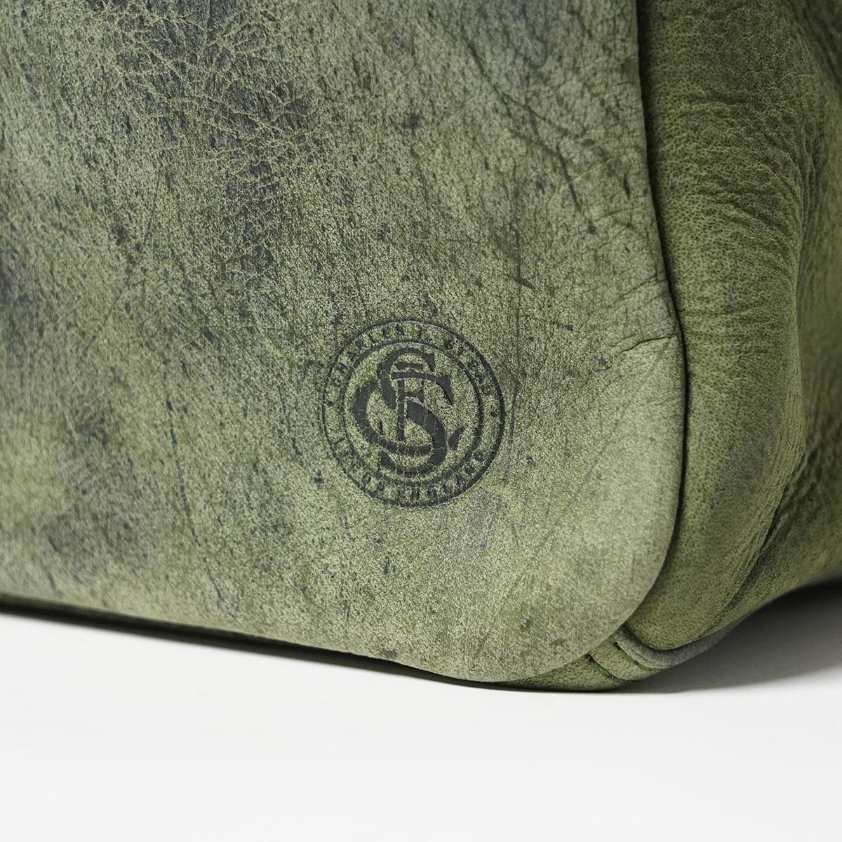 クードゥーレザー トートバッグ Lサイズ