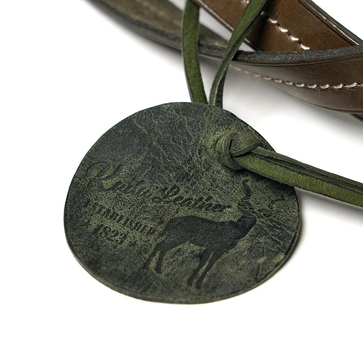 クードゥーレザー トートバッグ Lサイズ