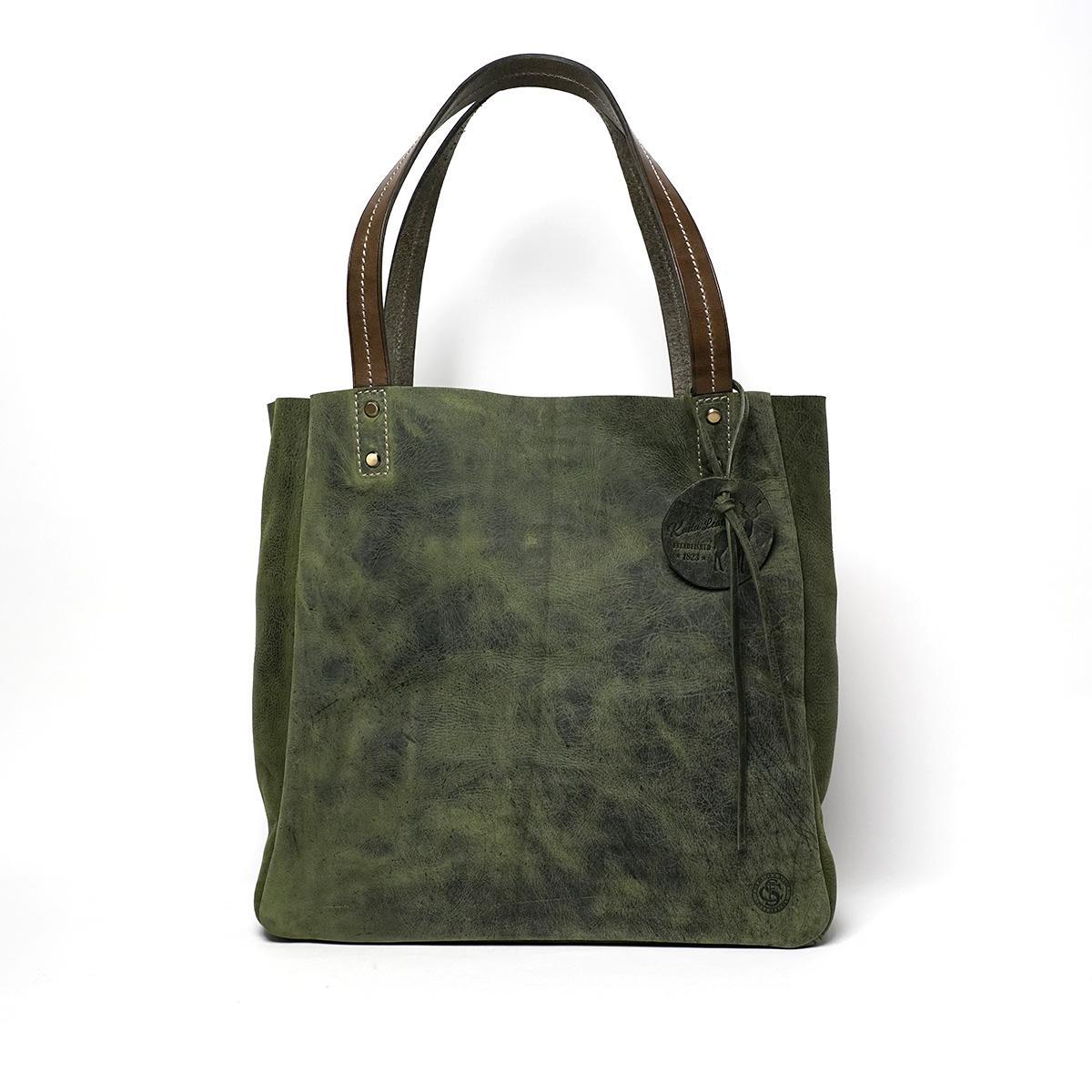 クードゥーレザー トートバッグ Lサイズ