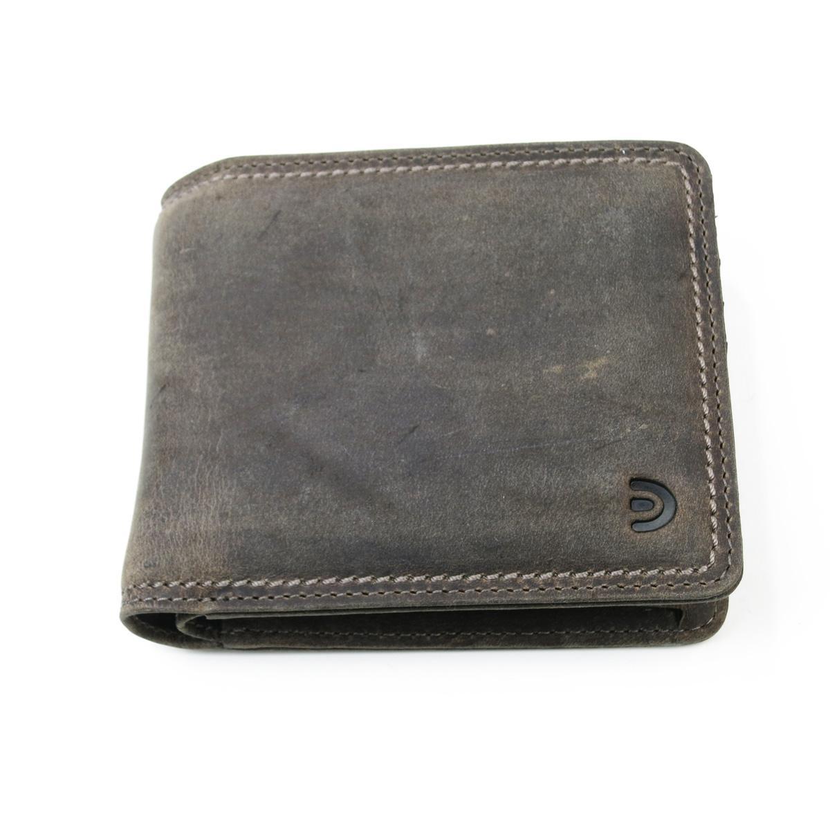 クーズーレザー　折り札入れ