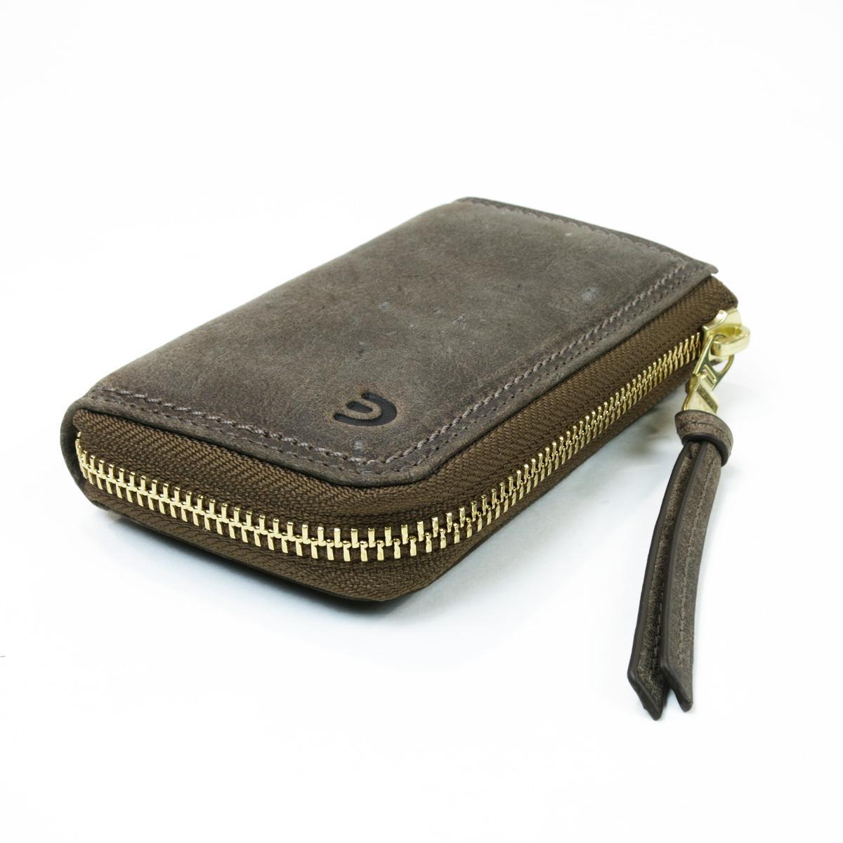 クーズーレザー　スマートキーケース