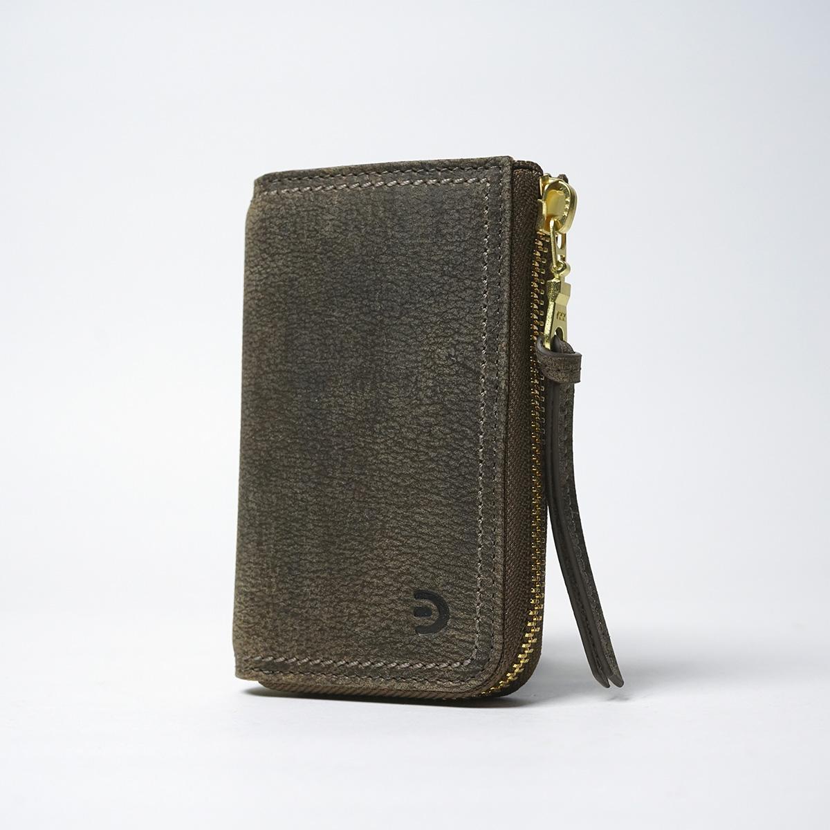 クーズーレザー　スマートキーケース