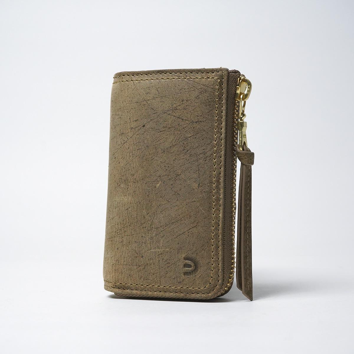 クーズーレザー　スマートキーケース