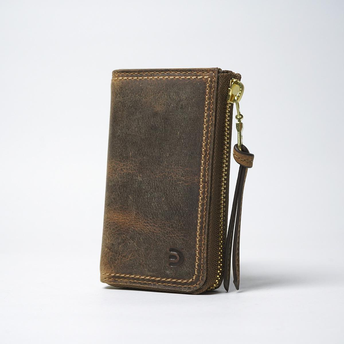 クーズーレザー　スマートキーケース